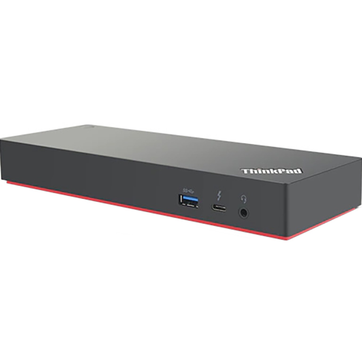 Lenovo ThinkPad Thunderbolt 3 WorkStation Dock Gen 2 for Laptop, Black (40AN0135US)