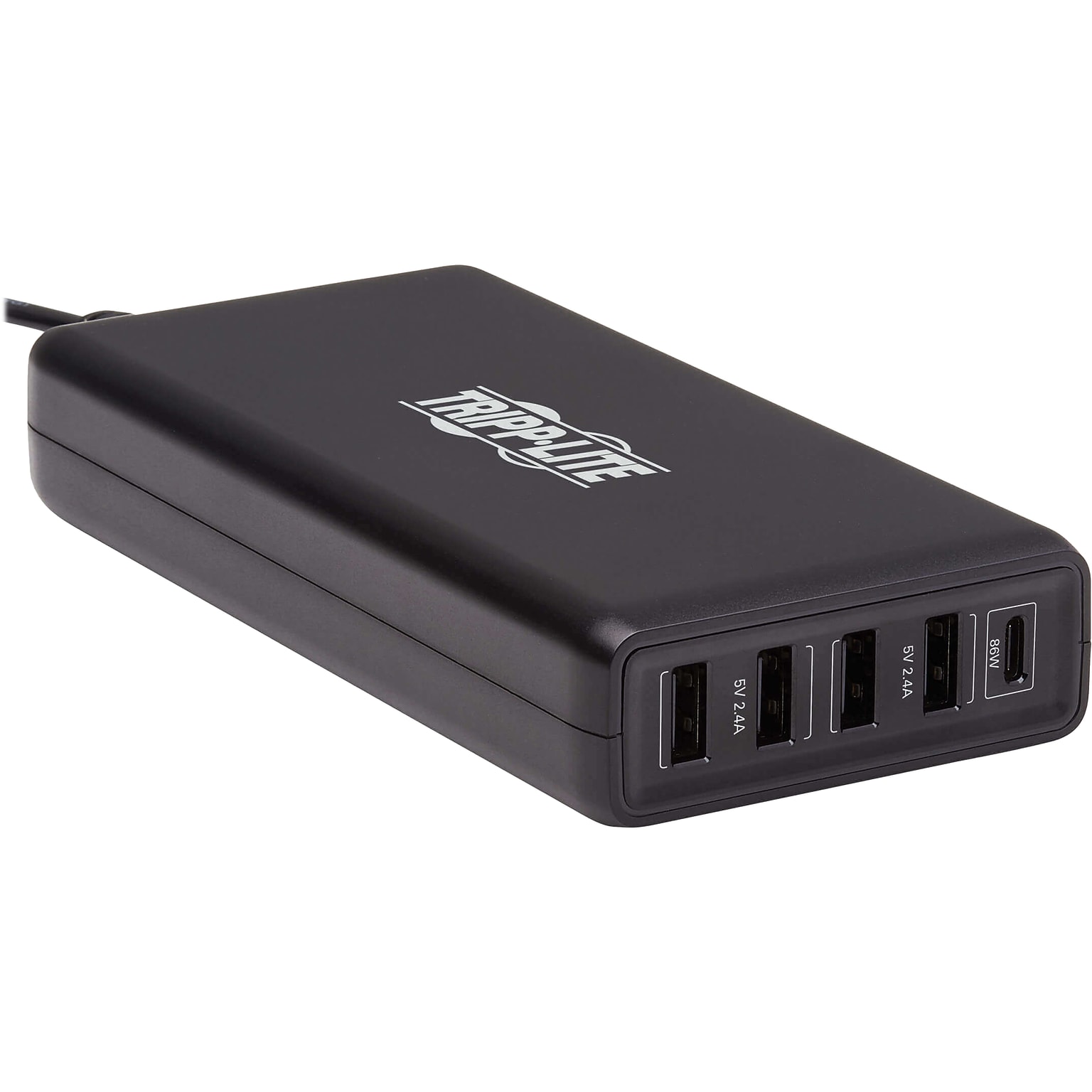 Tripp Lite 5-Port USB-C Hub, Black (U280-005-WS4C1)