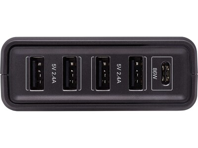 Tripp Lite 5-Port USB-C Hub, Black (U280-005-WS4C1)