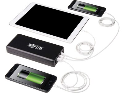 Tripp Lite 5-Port USB-C Hub, Black (U280-005-WS4C1)