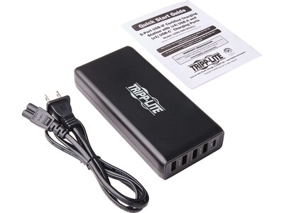 Tripp Lite 5-Port USB-C Hub, Black (U280-005-WS4C1)