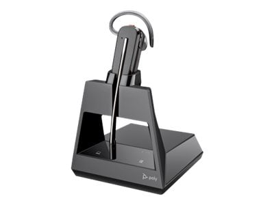 Poly Voyager 4245 Office Bluetooth Phone & Computer Headset, Black (7D7K0AA#ABA)