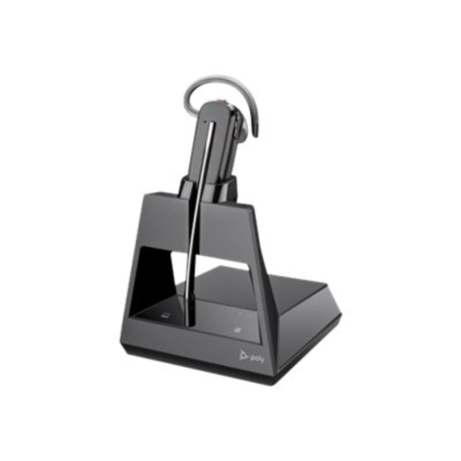 Poly Voyager 4245 Office Bluetooth Phone & Computer Headset, Black (7D7K0AA#ABA)