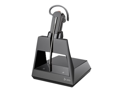 Plantronics Poly Voyager 4245 CD Bluetooth Phone & Computer Headset, Black (7S3Y5AA#ABA)