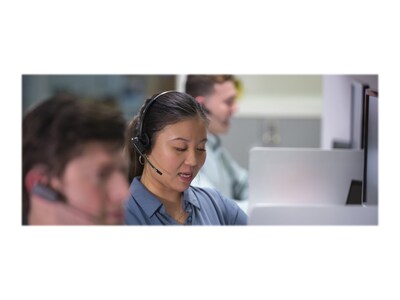 Plantronics Poly Voyager 4245 CD Bluetooth Phone & Computer Headset, Black (7S3Y5AA#ABA)