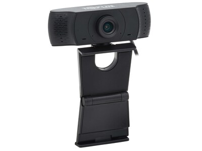 Tripp Lite HD 1080p USB Webcam, 2.0 Megapixels, Black (AWC-001)
