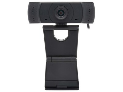 Tripp Lite HD 1080p USB Webcam, 2.0 Megapixels, Black (AWC-001)