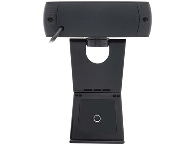 Tripp Lite HD 1080p USB Webcam, 2.0 Megapixels, Black (AWC-001)