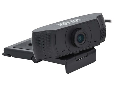 Tripp Lite HD 1080p USB Webcam, 2.0 Megapixels, Black (AWC-001)