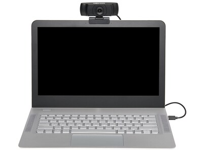 Tripp Lite HD 1080p USB Webcam, 2.0 Megapixels, Black (AWC-001)
