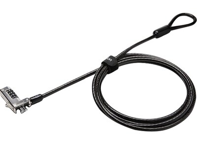 Kensington Slim Combination Laptop Lock for Standard Slot (K60600WW)
