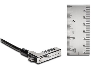 Kensington Slim Combination Laptop Lock for Standard Slot (K60600WW)