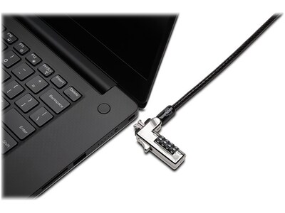 Kensington Slim Combination Laptop Lock for Standard Slot (K60600WW)