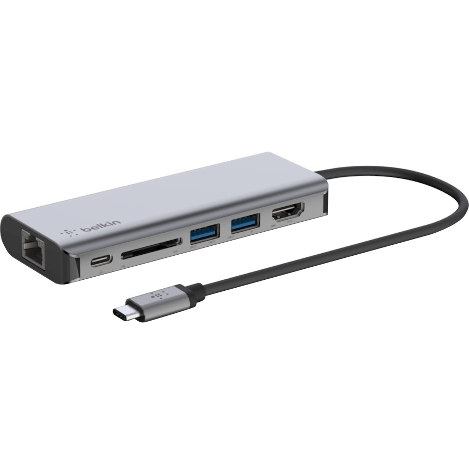 Belkin Universal Docking Station for USB-C Laptops (AVC008BTSGY)