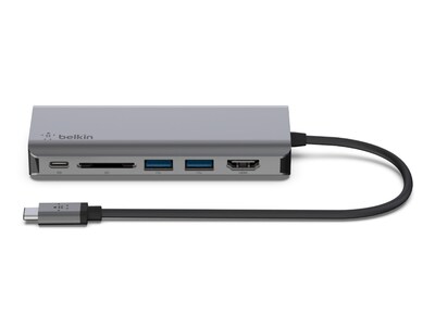 Belkin Universal Docking Station for USB-C Laptops (AVC008BTSGY)