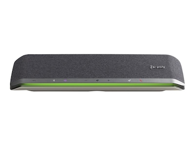 Poly Sync 60 Bluetooth Speakerphone, Black/Silver (216873-01)