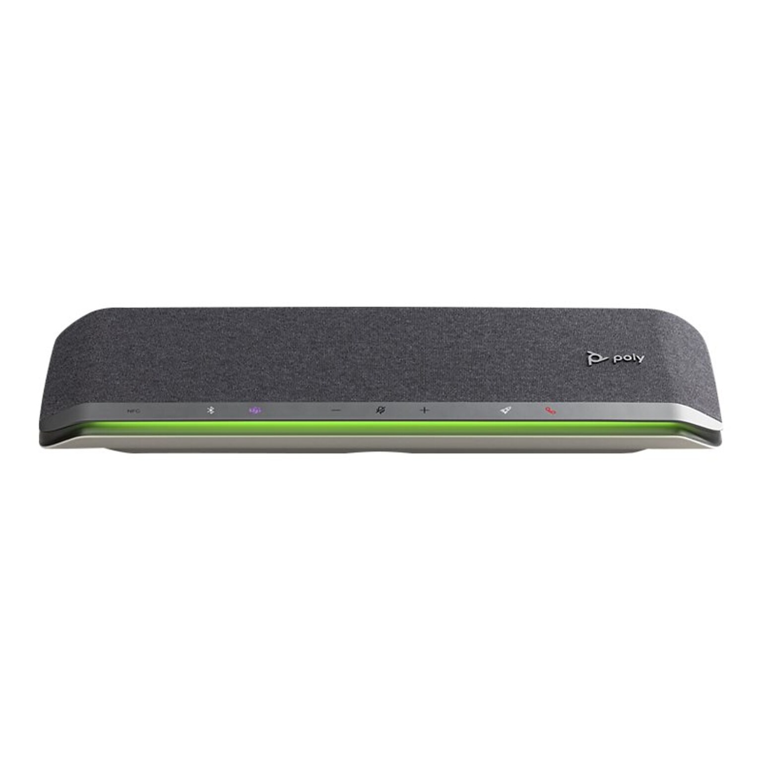 Poly Sync 60 Bluetooth Speakerphone, Black/Silver (77P41AA)