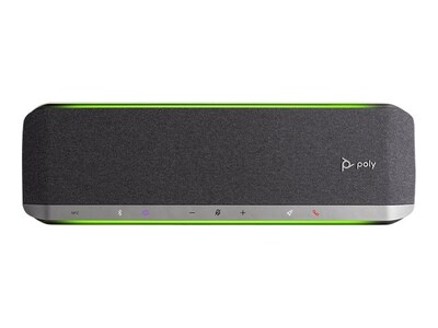 Poly Sync 60 Bluetooth Speakerphone, Black/Silver (77P41AA)