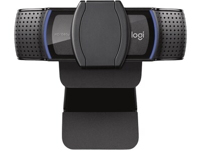 Logitech C920e HD 1080p Business Webcam, 3.0 Megapixels, Black (960-001401)