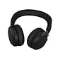 Jabra Evolve2 75 Active Noise Canceling Bluetooth Stereo Mobile On Ear Headset, USB-C, MT Certified, Black (27599-999-899)