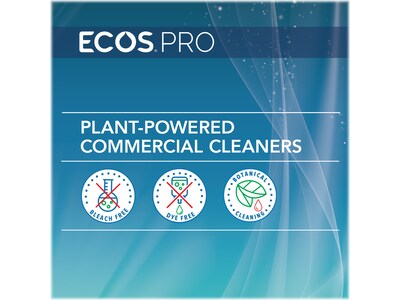 ECOS PRO Multi-Purpose Disinfectant & Sanitizer, Fresh Citrus Scent, 32 Fl. Oz. (PL9635/06)