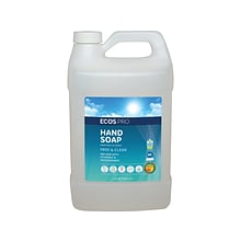 ECOS PRO Liquid Hand Soap, Free & Clear Scent, 1 Gal. (PL9663/04)