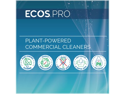 ECOS PRO Orange Plus All Purpose Cleaner and Degreaser, Citrus Scent, 1 Gal. (PL9706/04)