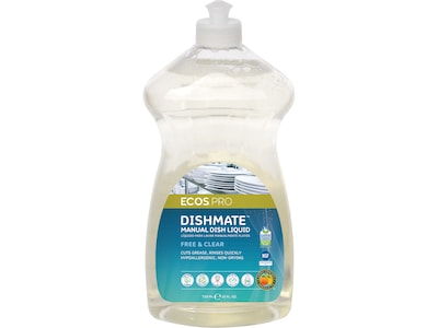 ECOS PRO Dishmate Liquid Dish Soap, 25 oz. (PL9721/6 )