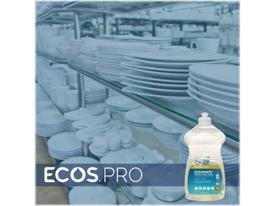 ECOS PRO Dishmate Liquid Dish Soap, 25 oz. (PL9721/6 )