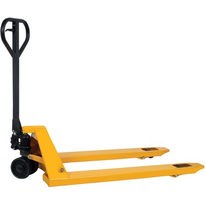 Metal Economy Pallet Truck, 48 x 27, WS2020