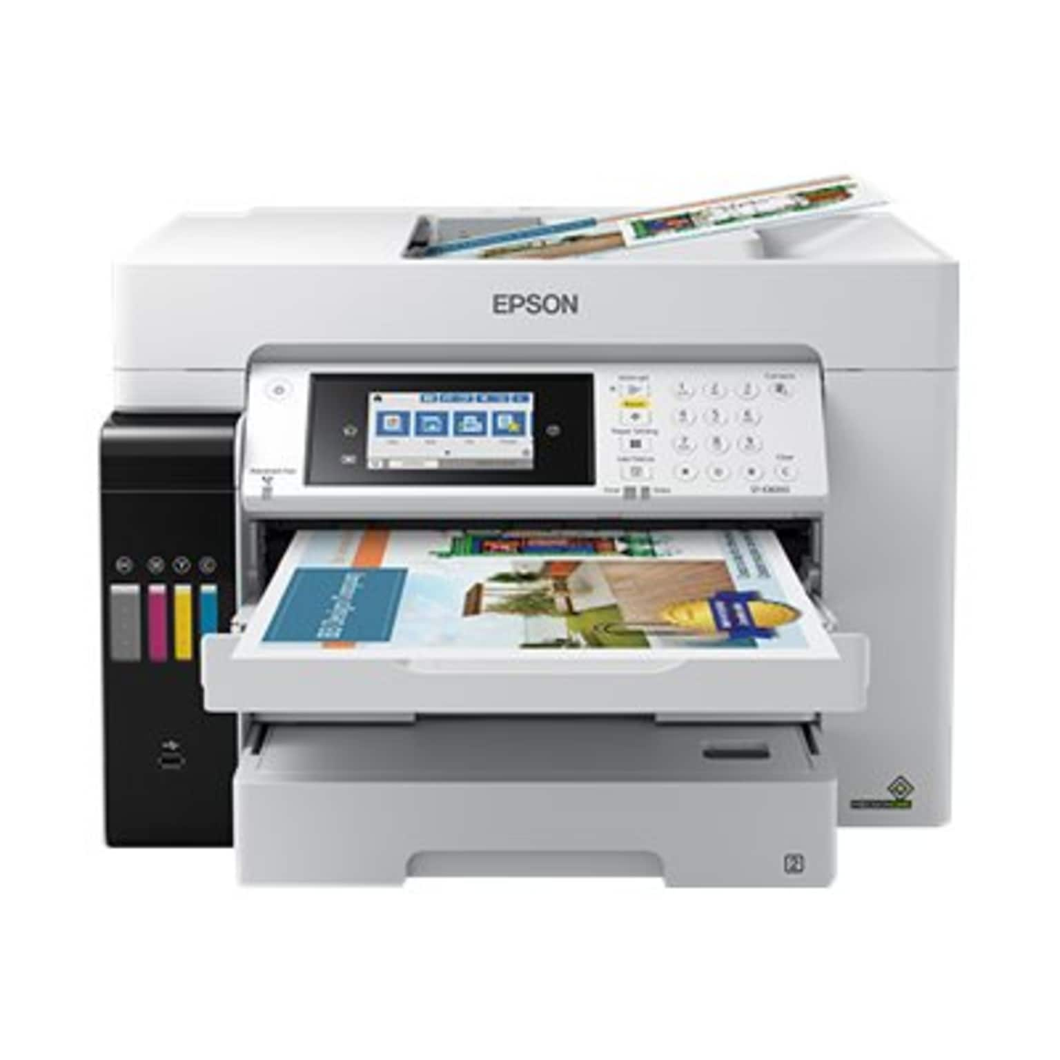 Epson WorkForce ST-C8000 Color All-in-One Printer (C11CH71202)