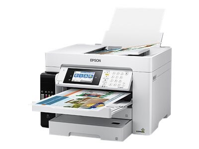 Epson WorkForce ST-C8000 Color All-in-One Printer (C11CH71202)