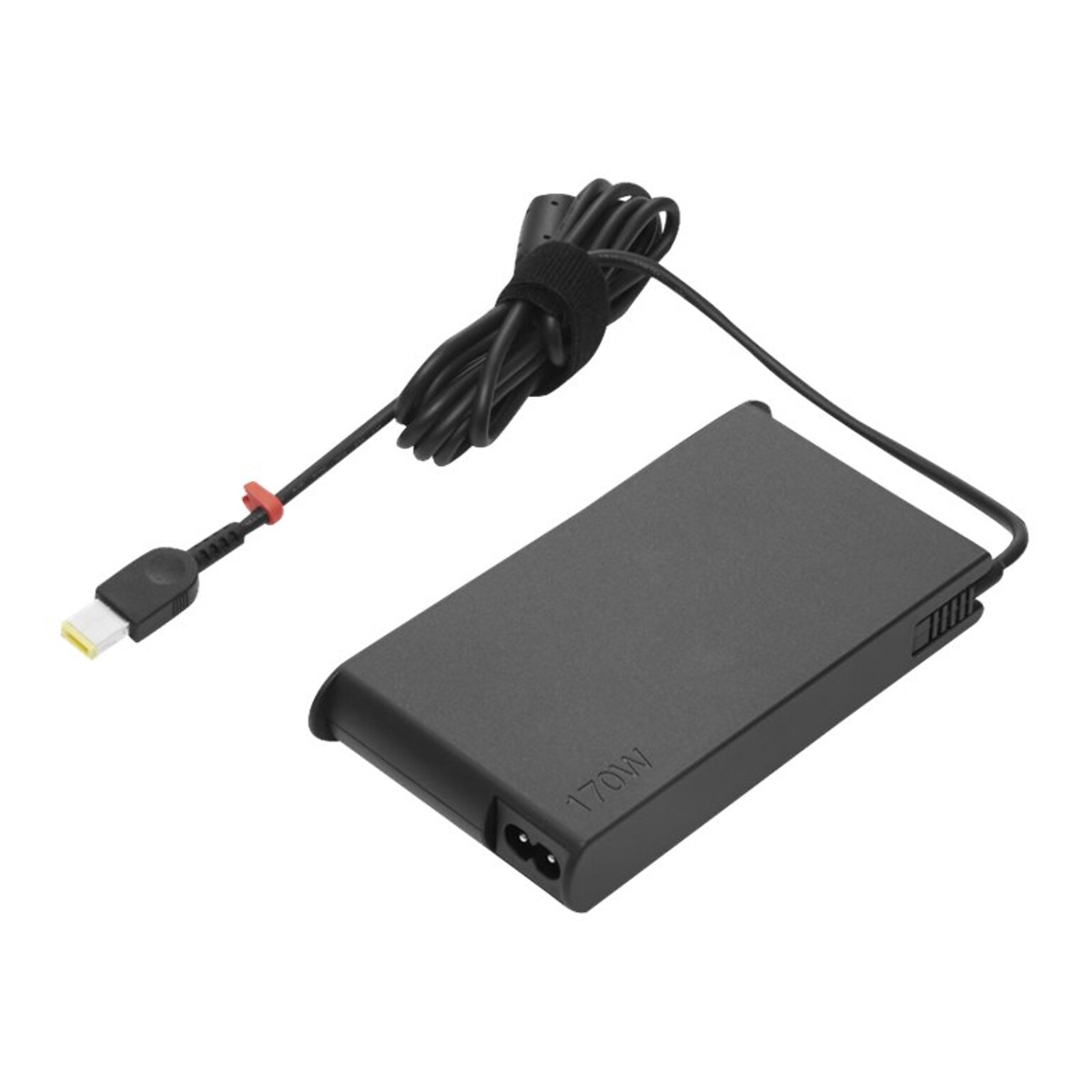 Lenovo 70W Slim AC Slim-tip, 170W Power Adapter for ThinkPad P1 Gen 3 Laptop, Black (4X20S56697)
