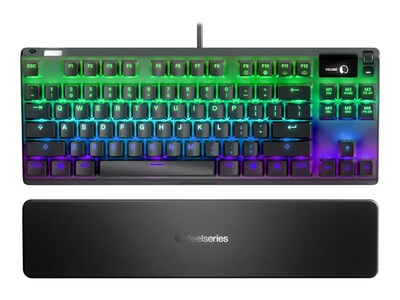 SteelSeries Apex 7 TKL Gaming Mechanical Keyboard, Black (64758)