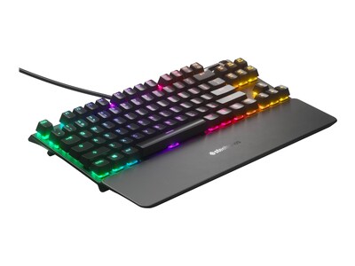 SteelSeries Apex 7 TKL Gaming Mechanical Keyboard, Black (64758)