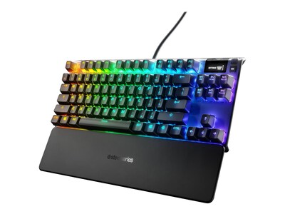 SteelSeries Apex 7 TKL Gaming Mechanical Keyboard, Black (64646)