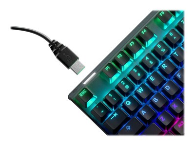 SteelSeries Apex 7 TKL Gaming Mechanical Keyboard, Black (64646)