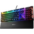 SteelSeries Apex Gaming Mechanical Keyboard, Black (64774)