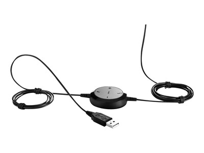 Jabra Evolve 20 UC Mono Noise Canceling On Ear Phone & Computer Headset, Black (4993-829-289)