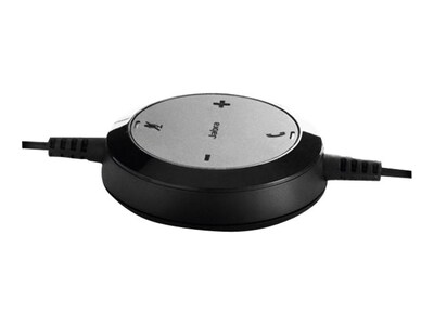 Jabra Evolve 20 MS Stereo Noise Canceling On Ear Phone & Computer Headset, Black (4999-823-189)