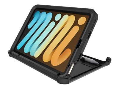OtterBox 77-87478 Defender Series Polycarbonate Cover for iPad mini, Black