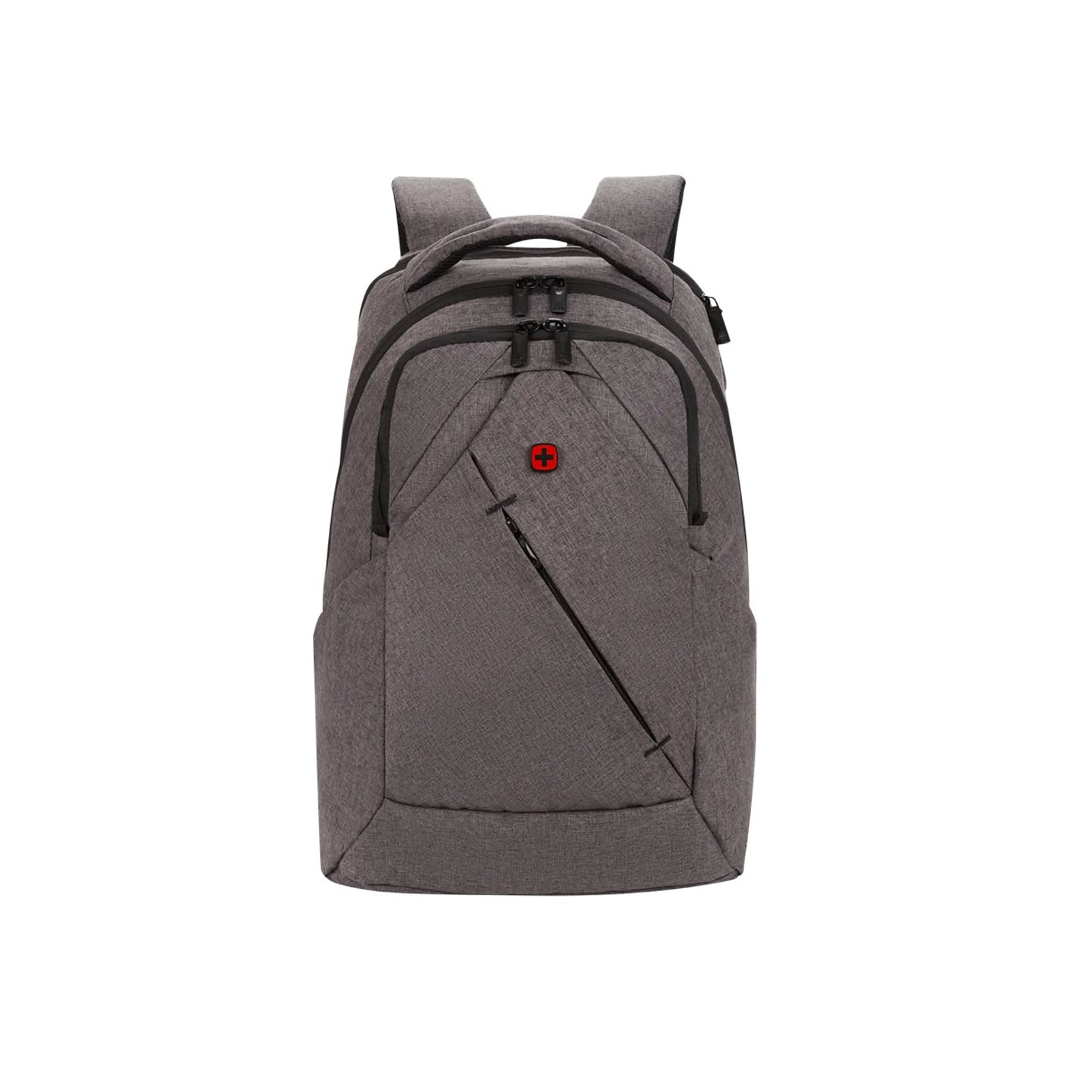 Wenger Laptop Backpack, Charcoal Heather Polyester (07613329059050)