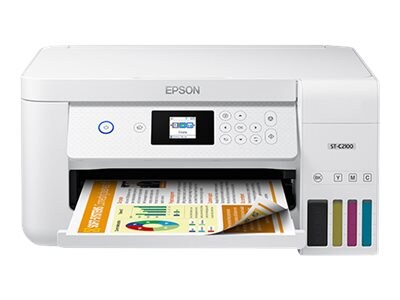 Epson WorkForce ST-C2100 Supertank Color MFP All-in-One Printer (C11CJ63203)