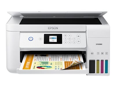 Epson WorkForce ST-C2100 Supertank Color MFP All-in-One Printer (C11CJ63203)