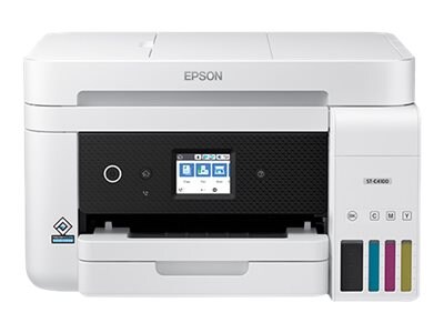 Epson WorkForce ST-C4100 Supertank Color MFP All-in-One Printer C11CJ60203