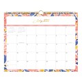 2022-2023 Blue Sky Margaret Jeane Large Pink Floral 12 x 15 Academic Monthly Wall Calendar (138123)