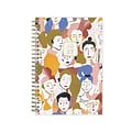 2022-2023 Blue Sky Margaret Jeane Faces 5 x 8 Academic Weekly & Monthly Planner, Multicolor (138145)