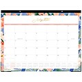 2022-2023 Blue Sky Margaret Jeane Large Blue Floral 17 x 22 Academic Monthly Desk Pad Calendar (138150)