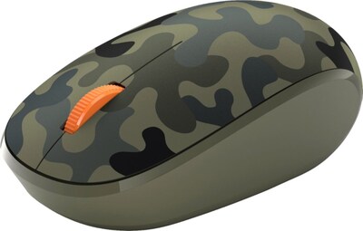 Microsoft Bluetooth Mouse 8KX-00001 Wireless Mouse Forest Camo Special Edition