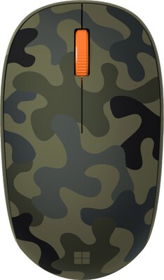 Microsoft Bluetooth Mouse 8KX-00001 Wireless Mouse Forest Camo Special Edition